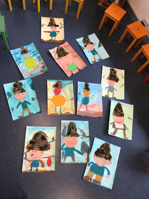 1.-3- Klasse: Thema Wald
